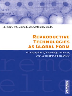 cover image of Reproductive Technologies as Global Form